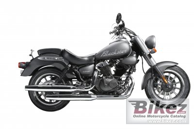 2013 Keeway Blackster 250i photo